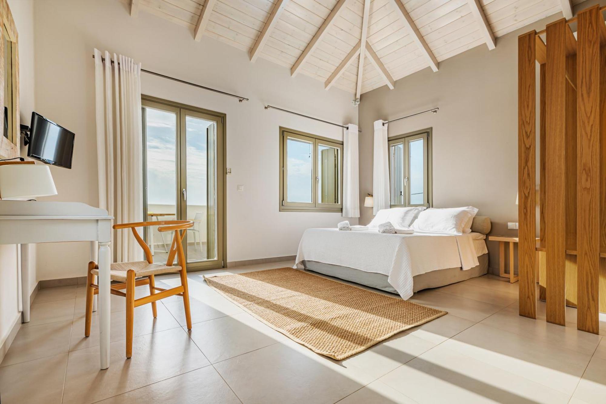 Callisto Seaside Homes & Suites Маратополис Экстерьер фото