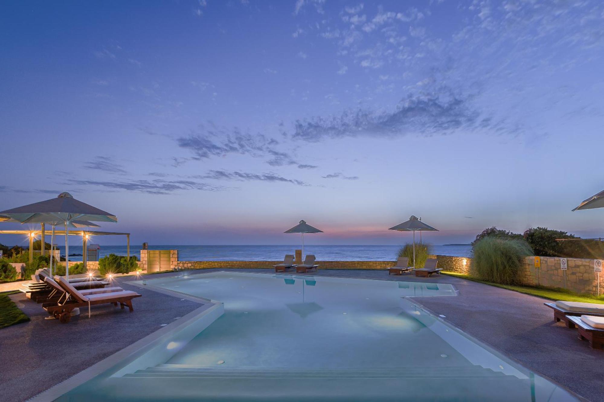 Callisto Seaside Homes & Suites Маратополис Экстерьер фото
