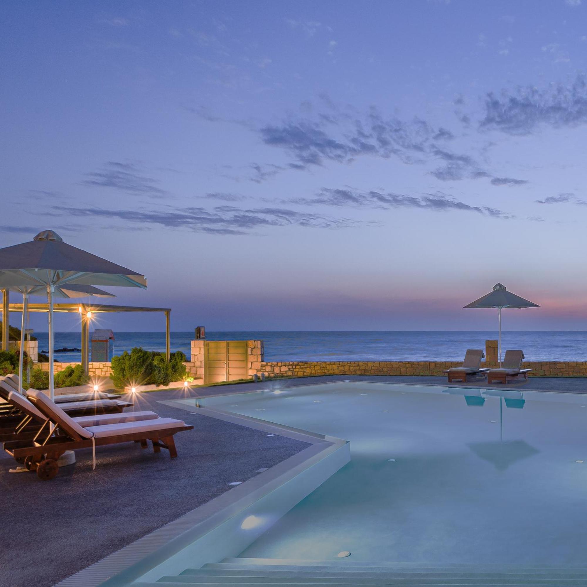 Callisto Seaside Homes & Suites Маратополис Экстерьер фото