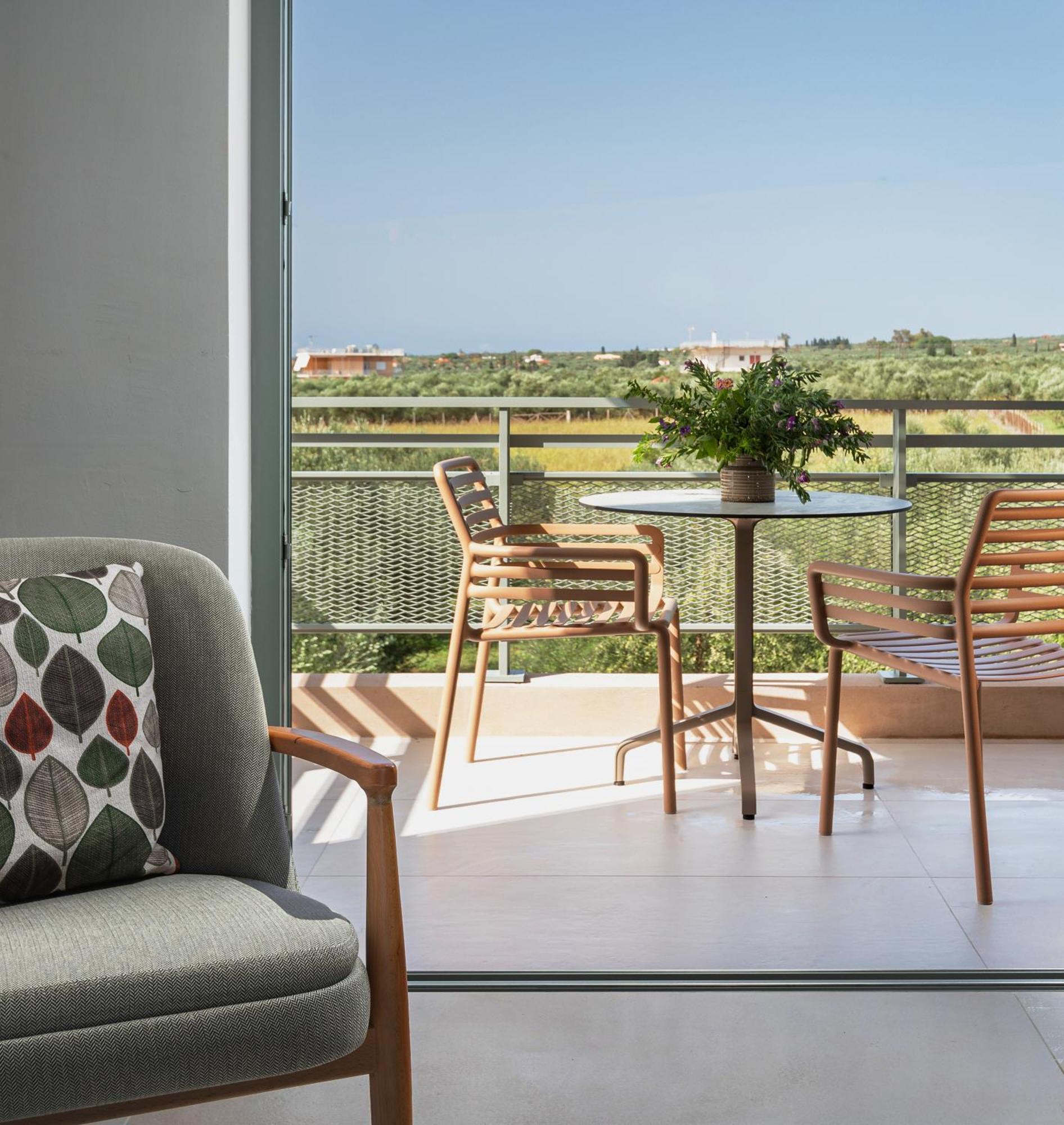 Callisto Seaside Homes & Suites Маратополис Экстерьер фото