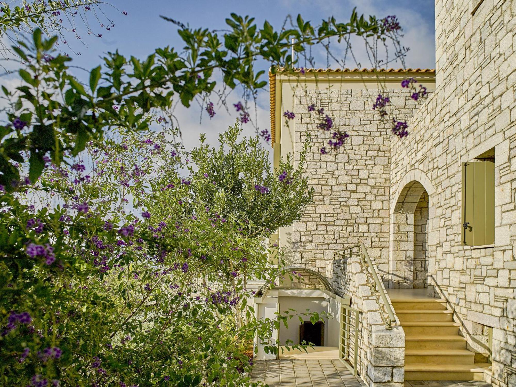 Callisto Seaside Homes & Suites Маратополис Экстерьер фото
