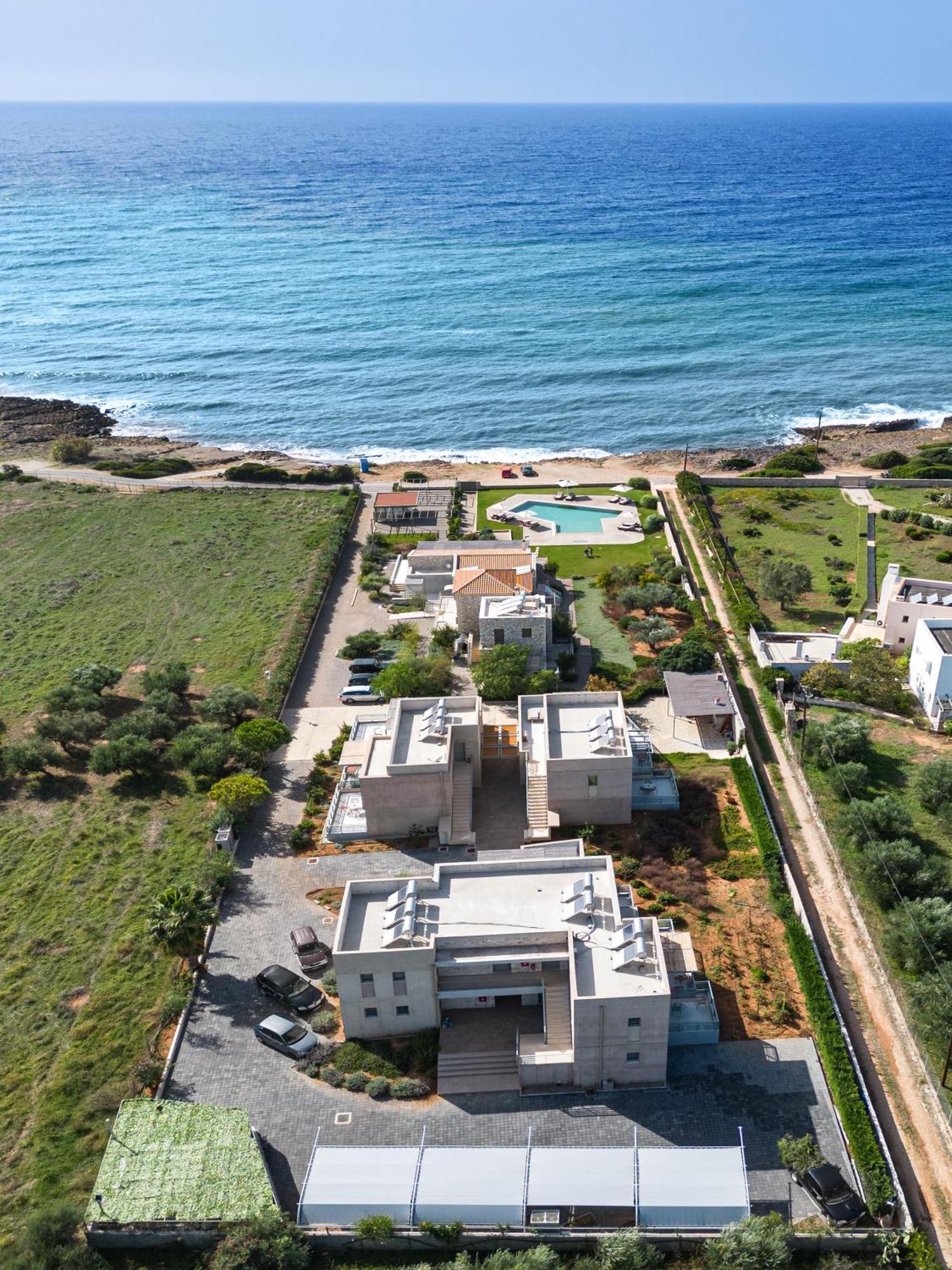 Callisto Seaside Homes & Suites Маратополис Экстерьер фото