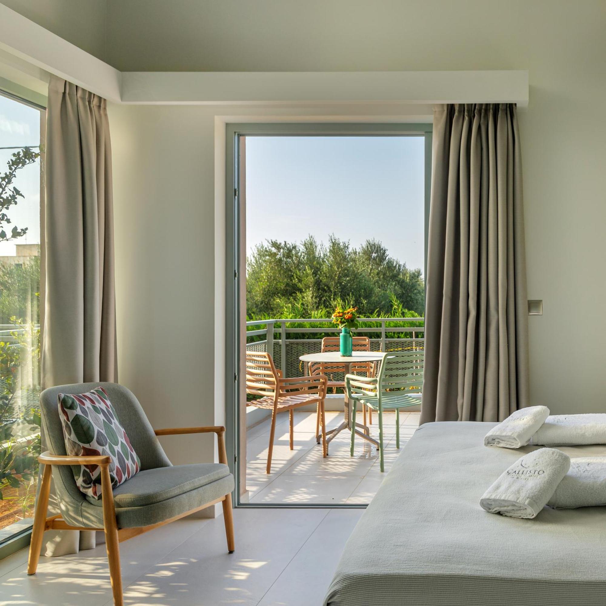 Callisto Seaside Homes & Suites Маратополис Экстерьер фото