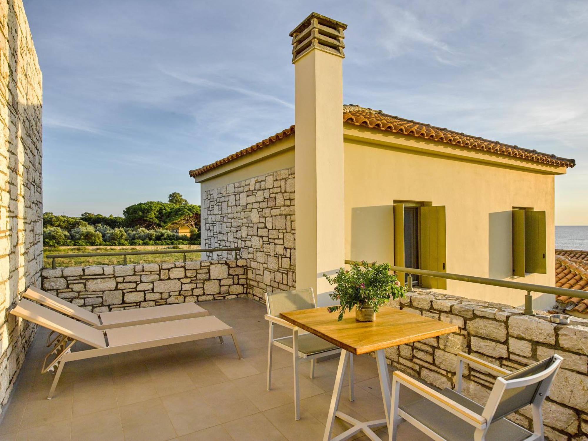 Callisto Seaside Homes & Suites Маратополис Экстерьер фото