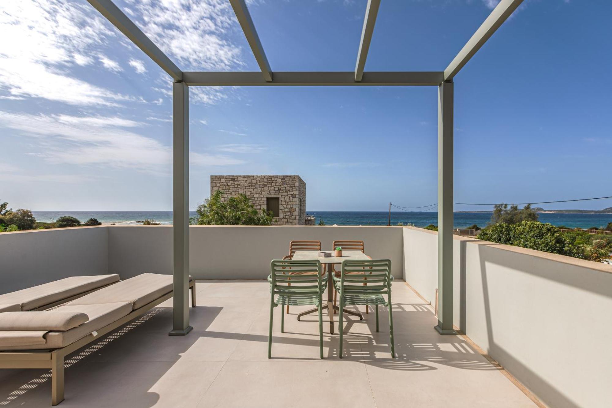 Callisto Seaside Homes & Suites Маратополис Экстерьер фото