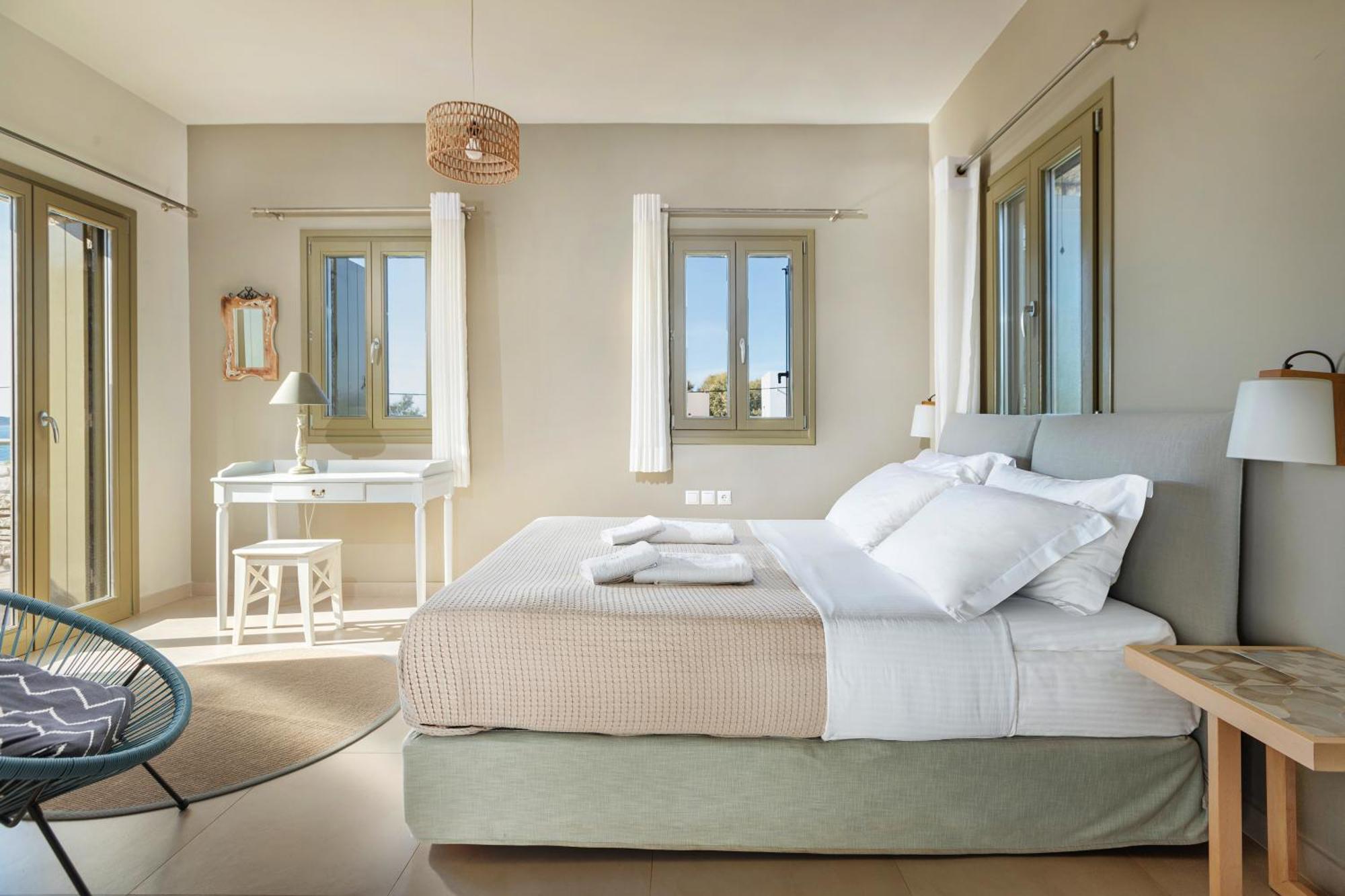 Callisto Seaside Homes & Suites Маратополис Экстерьер фото