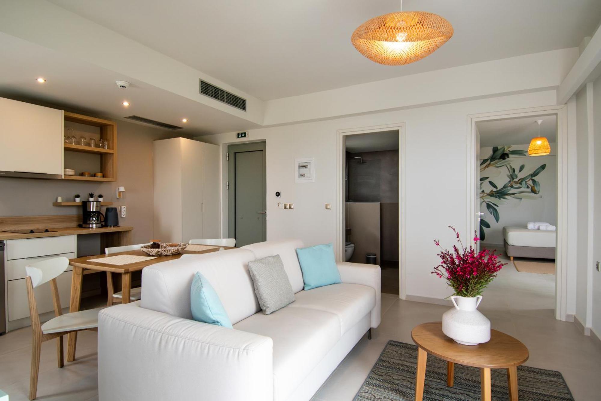 Callisto Seaside Homes & Suites Маратополис Экстерьер фото