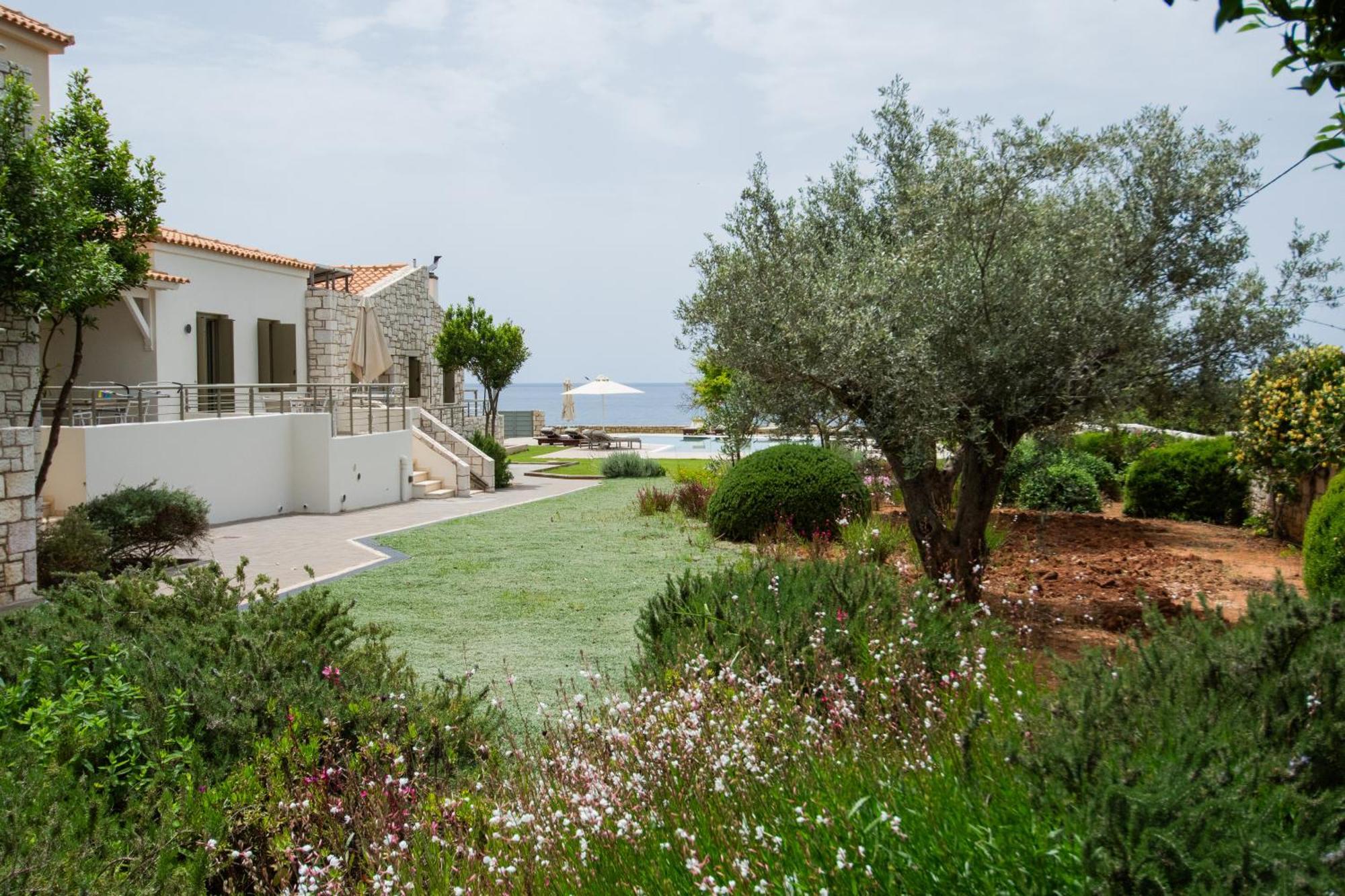 Callisto Seaside Homes & Suites Маратополис Экстерьер фото